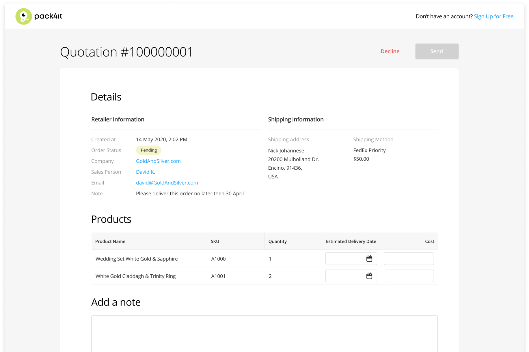 Dropship & fulfilment
                        automation